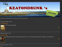 Tablet Screenshot of keatondrunk.blogspot.com