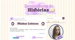 Desktop Screenshot of devoradoreshistorias.blogspot.com