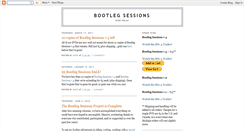 Desktop Screenshot of bootlegsessions.blogspot.com