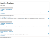 Tablet Screenshot of bootlegsessions.blogspot.com