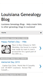 Mobile Screenshot of louisianagenealogyblog.blogspot.com