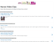Tablet Screenshot of naruto-videoclips.blogspot.com