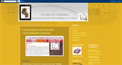 Desktop Screenshot of lecturaticyuniversidad.blogspot.com