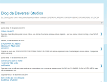 Tablet Screenshot of daversalstudios.blogspot.com