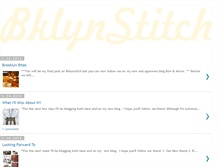 Tablet Screenshot of bklynstitch.blogspot.com