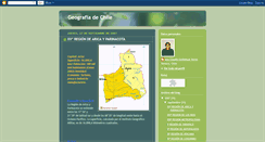 Desktop Screenshot of geografia-de-chile.blogspot.com