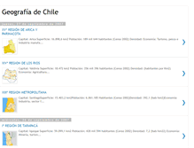 Tablet Screenshot of geografia-de-chile.blogspot.com
