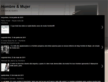 Tablet Screenshot of hombreemujer.blogspot.com