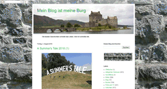 Desktop Screenshot of meinblogistmeineburg.blogspot.com