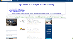 Desktop Screenshot of agenciasdeviajesdemonterrey.blogspot.com