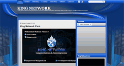 Desktop Screenshot of kingnetwork.blogspot.com