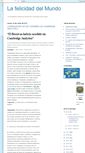 Mobile Screenshot of lafelicidaddelmundo-fran.blogspot.com