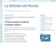 Tablet Screenshot of lafelicidaddelmundo-fran.blogspot.com