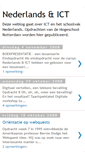 Mobile Screenshot of nederlandsict-heleen.blogspot.com