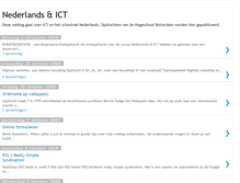 Tablet Screenshot of nederlandsict-heleen.blogspot.com