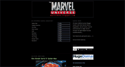 Desktop Screenshot of marvelnews.blogspot.com