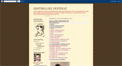 Desktop Screenshot of historia-del-pentinat.blogspot.com