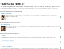 Tablet Screenshot of historia-del-pentinat.blogspot.com