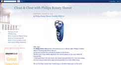 Desktop Screenshot of philips-rotary-shaver.blogspot.com