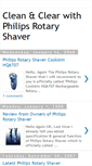 Mobile Screenshot of philips-rotary-shaver.blogspot.com