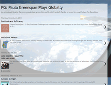 Tablet Screenshot of paulahobbit.blogspot.com