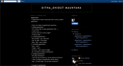 Desktop Screenshot of edithafebrianamautana.blogspot.com