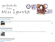 Tablet Screenshot of missigorota.blogspot.com