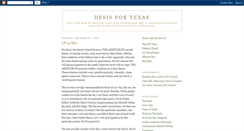 Desktop Screenshot of desisfortexasorg.blogspot.com