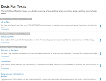 Tablet Screenshot of desisfortexasorg.blogspot.com