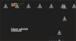 Desktop Screenshot of islamadalahrahmah.blogspot.com