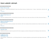 Tablet Screenshot of islamadalahrahmah.blogspot.com