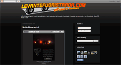 Desktop Screenshot of levantefuoristrada.blogspot.com