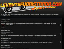 Tablet Screenshot of levantefuoristrada.blogspot.com