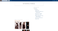 Desktop Screenshot of eugenia-tobal.blogspot.com