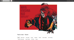 Desktop Screenshot of mayakrishnarao.blogspot.com