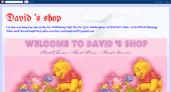 Desktop Screenshot of davidshop2011.blogspot.com