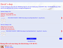 Tablet Screenshot of davidshop2011.blogspot.com