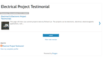 Tablet Screenshot of electricalprojecttestimonial.blogspot.com
