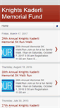 Mobile Screenshot of knightskaderli.blogspot.com