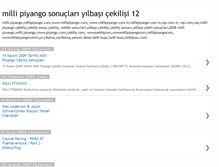 Tablet Screenshot of millipiyango-sonuclari.blogspot.com