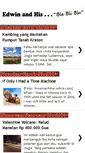 Mobile Screenshot of allaboutedwin.blogspot.com