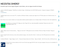 Tablet Screenshot of ganedineromientrasduerme.blogspot.com