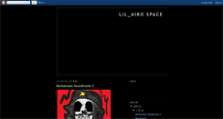 Desktop Screenshot of lilaiko.blogspot.com