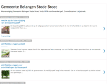 Tablet Screenshot of gbstedebroec.blogspot.com