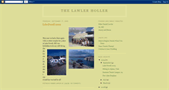 Desktop Screenshot of lawlercrew.blogspot.com