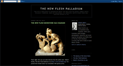 Desktop Screenshot of newfleshpalladium.blogspot.com