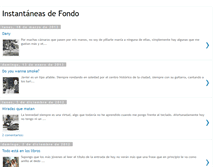 Tablet Screenshot of instantaneasdefondo.blogspot.com