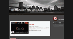 Desktop Screenshot of kingianmcshane.blogspot.com