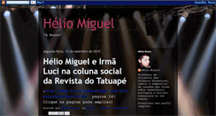 Desktop Screenshot of heliomiguelabusca.blogspot.com