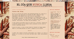 Desktop Screenshot of eldiaquenuncallega.blogspot.com